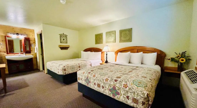 Номер Economy Mt Gardner Inn