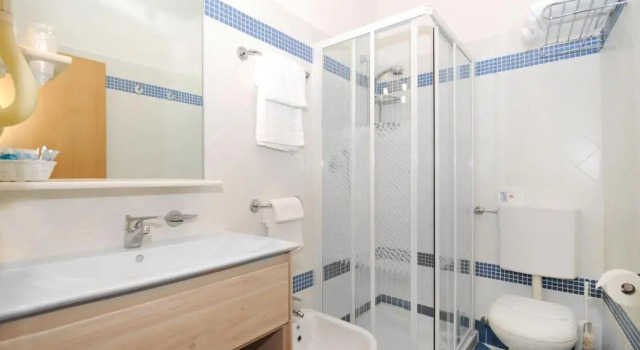 Двухместный номер Standard с балконом и с частичным видом на море Hotel Splendid