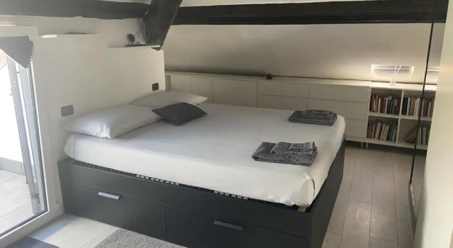 Апартаменты Loft Rooftop in Como - 3 Terraces, Park, Ac, Bbq