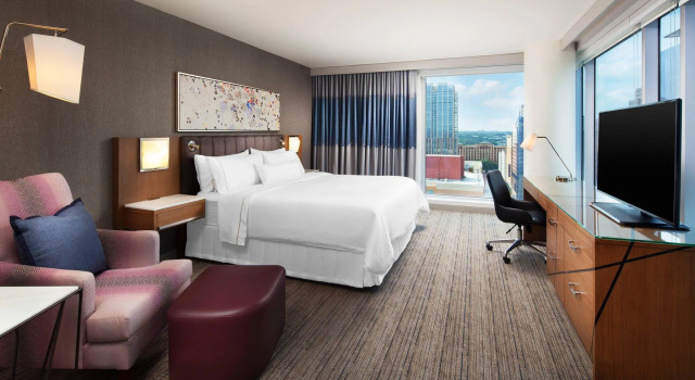 Двухместный номер Standard The Westin Austin Downtown