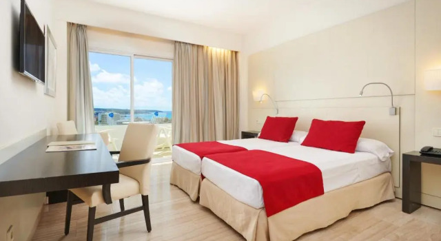 Двухместный номер Standard с видом на море Grupotel Taurus Park