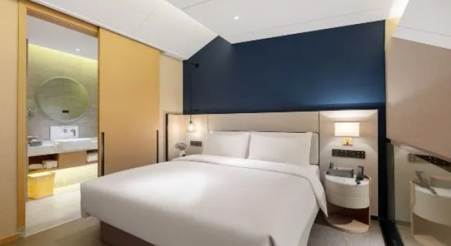 Люкс Business Дуплекс Atour Hotel Hengyang South Mountain Hengshan Scenic Area