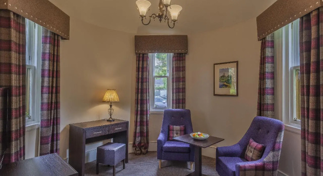 Cuillin Hills Hotel, Забронировать Отель Портри 