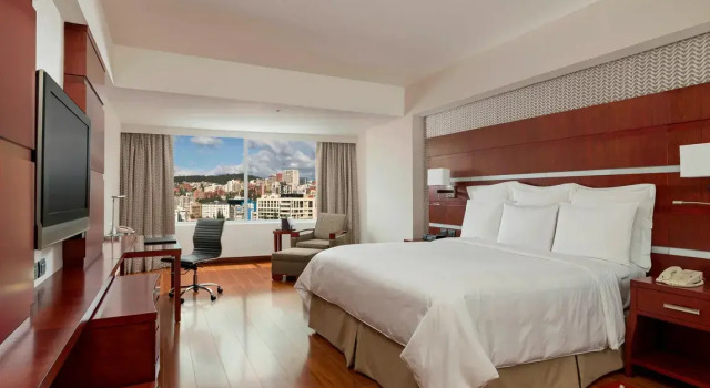 Двухместный номер Deluxe JW Marriott Quito
