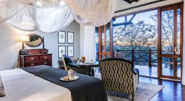 Номер Standard Eagle Tented Lodge