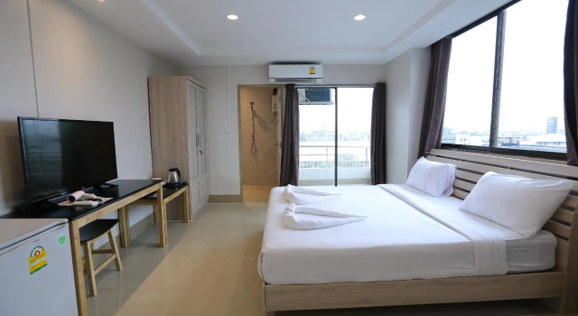 Номер Deluxe Infinite Hotel-Ratchada