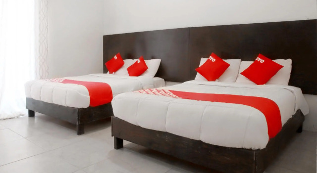 Двухместный номер Standard OYO Hotel Maria Otilia Falla