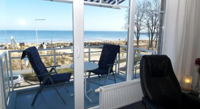 Апартаменты Strandvilla Strandvilla Appartement 18
