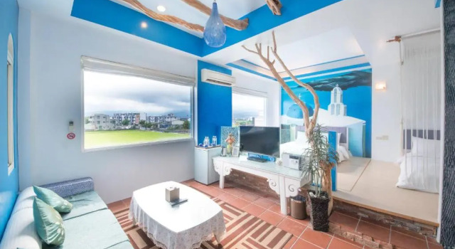 Четырёхместный номер Deluxe Blissful Star BnB