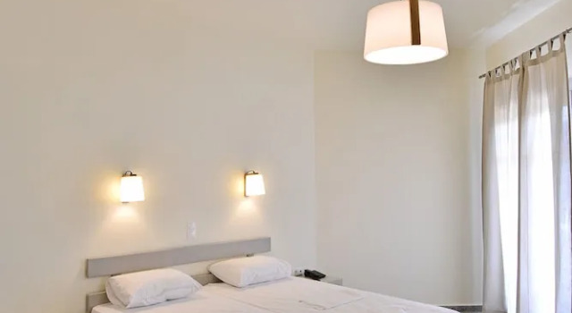 Двухместный номер Standard с балконом Erato Hotel