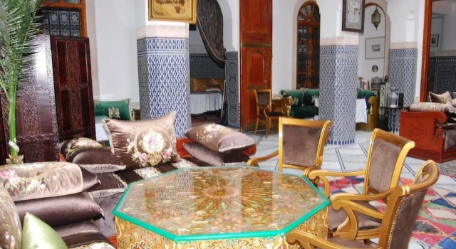 Room in B&B - Riad Authentic Palace & Spa - Rayhana, Varaa Bed and Breakfast Fès Fes-Meknes
