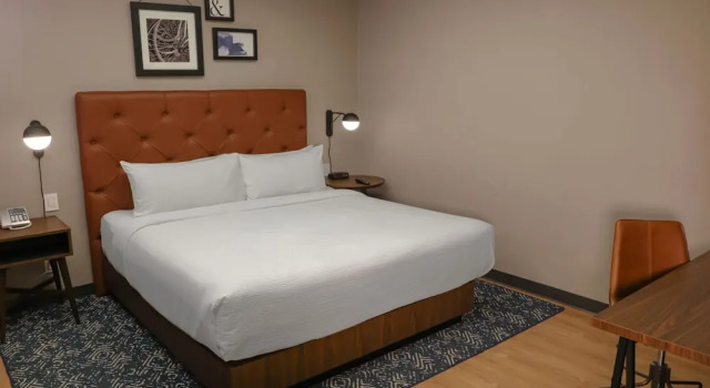 Двухместный номер Interior No View Four Points by Sheraton Mexico City Colonia Roma