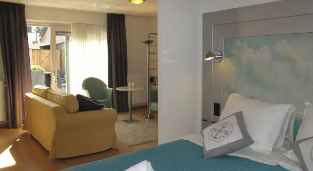 Двухместный номер Grand Hotel Restaurant De Korenbeurs Willem 4