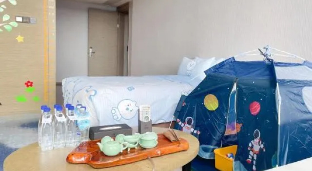 Семейный люкс Longyan Jinghua Fliport Hotel