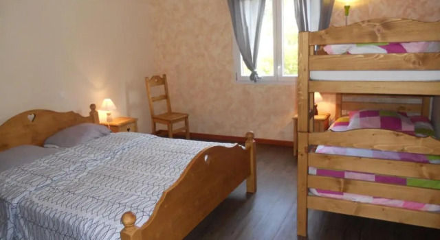 Семейный люкс Auberge du Saut des Cuves
