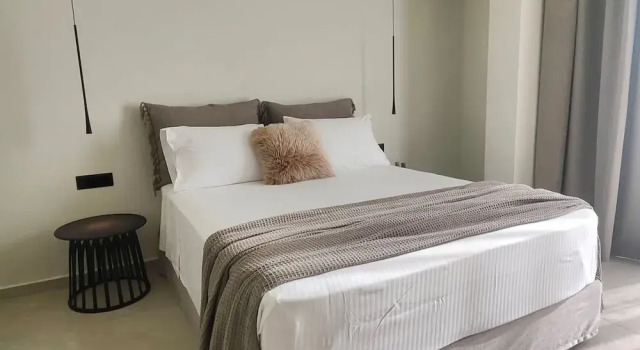 Двухместный люкс с видом на бассейн Rhotheon Suites in Ialysos Rhodes - private pool in selected rooms