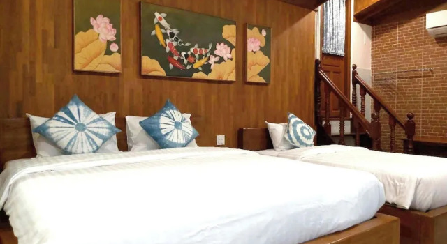 Семейный номер Standard Baanthep Antique Homestay
