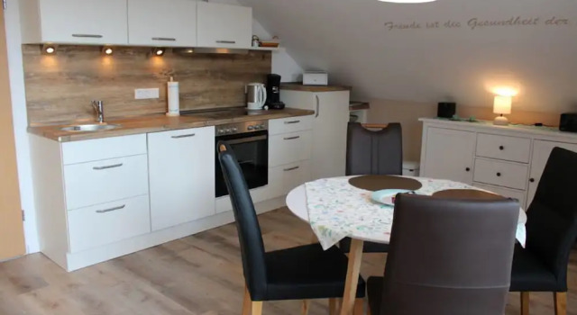 Апартаменты Ferienwohnung Lohner Höhe