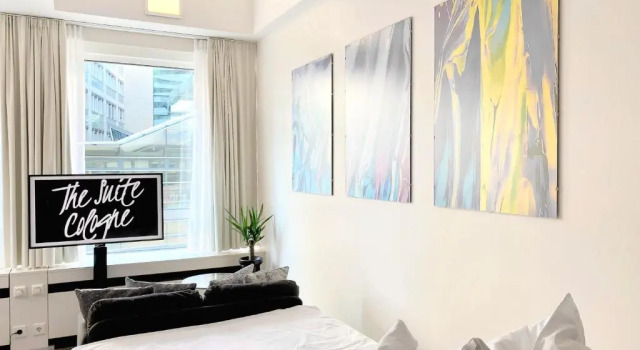 Апартаменты c 1 комнатой The Suite Cologne