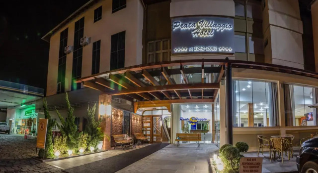 Hotel Prata Villaggio, Забронировать Отель Нова-Прата Риу-Гранди-ду-Сул