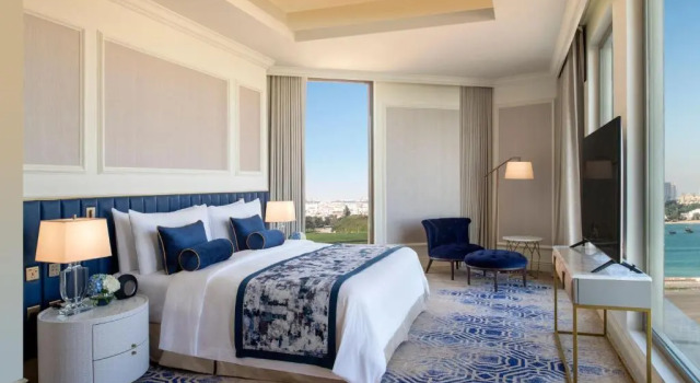 Suite doppia Caroline Astor 1 camera da letto The St. Regis Doha