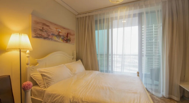 Iconic Apartment with Balcony, Забронировать Апартаменты/квартира Апартаменты Эмирата Дубая, рядом с Dubai Marina Yacht Club, Апартаменты/квартира