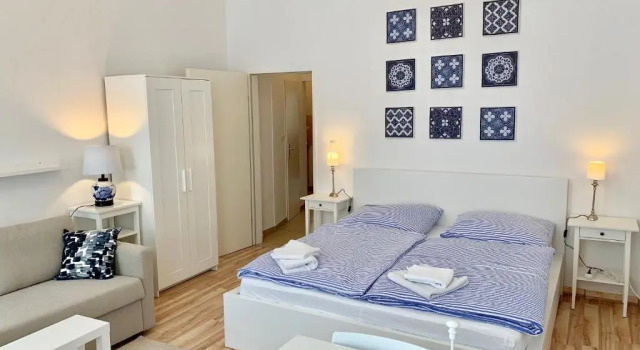Студия Superior FARMERS MARKET Apartments Vienna