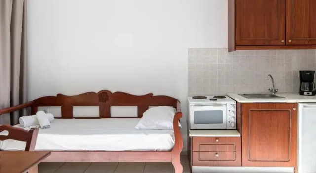 Трёхместный номер Superior с балконом Ariadni Palace Apartments