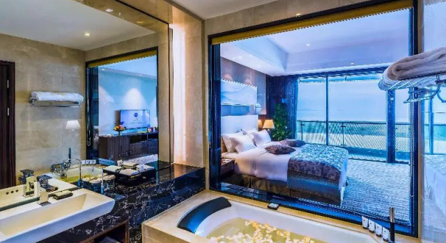 Номер Standard Grand Mercure Qingdao Qinglong