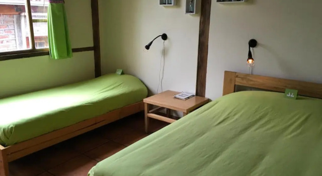 Трёхместный номер Standard Inti Sisa Art Guesthouse