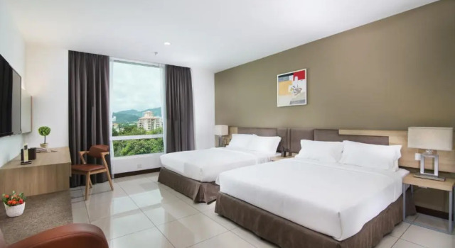 Семейный номер Standard One Pacific Hotel and Serviced Apartments