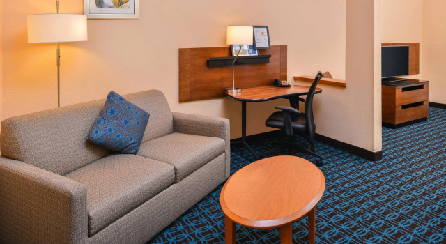 Двухместный люкс Executive c 1 комнатой Fairfield Inn & Suites Beaumont