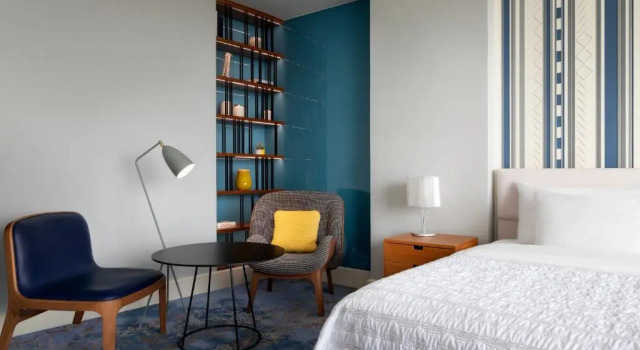 Двухместный номер Deluxe Le Meridien Riyadh