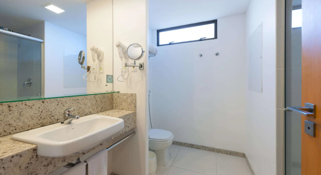 Двухместный номер Standard с балконом Best Western Premier Maceió