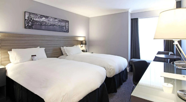 Двухместный номер Standard DoubleTree by Hilton Bristol City Centre
