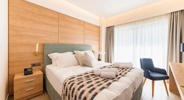 Номер Deluxe Acandia Hotel