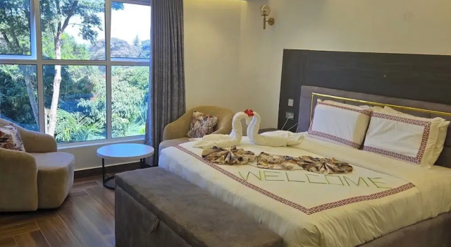 Номер Deluxe Highlands View Boutique Villas & Resort, Nyeri
