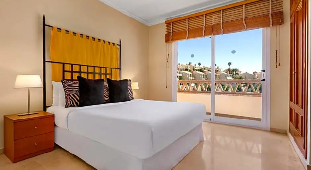 Люкс Deluxe с 3 комнатами Отель Wyndham Grand Costa del Sol