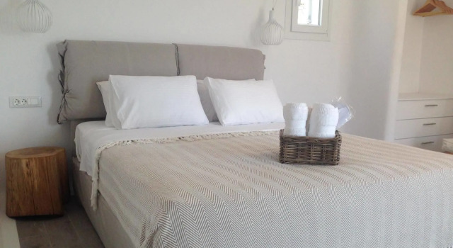 Aelia Mykonos, Забронировать Гостевой дом Отели Орнос с бассейном, Бассейн