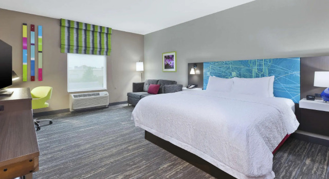 Двухместный номер Standard Hampton Inn Sedalia