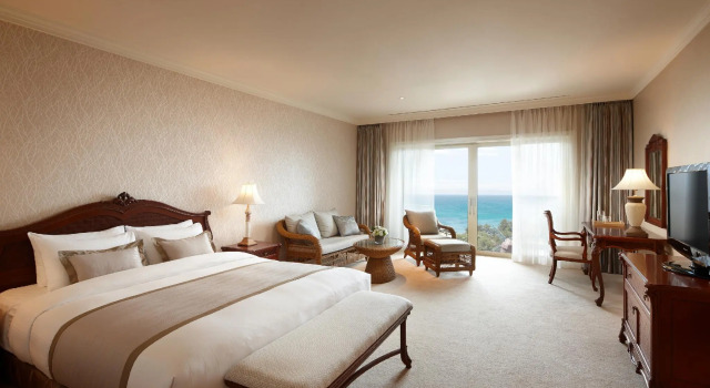 Двухместный номер Deluxe с видом на сад Lotte Hotel Jeju