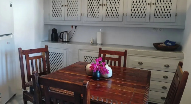 Коттедж с 3 комнатами с балконом Charming 1705 Castle House in Pirgos Kallistis, Greece