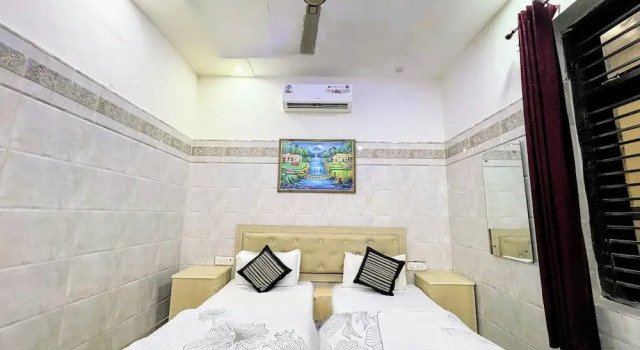 Двухместный номер Deluxe sukoon homestay