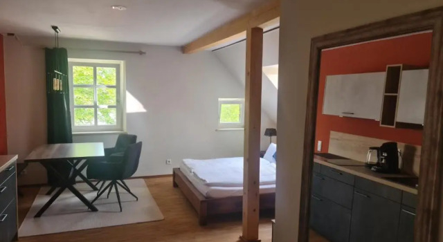 Студия Kreuzstein Boutique-Apartment Hotel