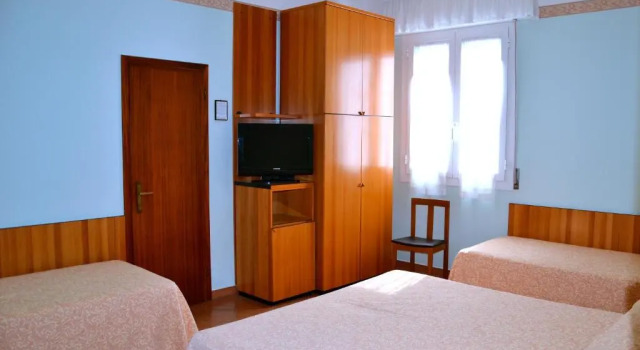 Четырёхместный номер Standard Hotel Aquila