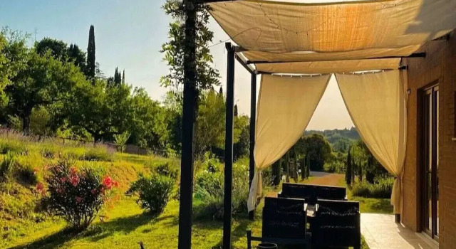 Апартаменты с 2 комнатами с видом на сад Agriturismo La Corte del Sole