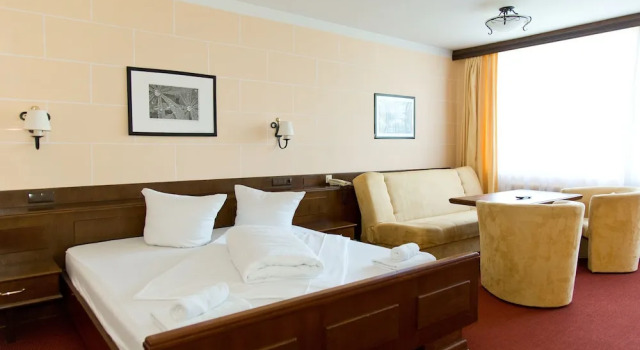 Одноместный номер Standard с балконом Hotel Berghof Graml