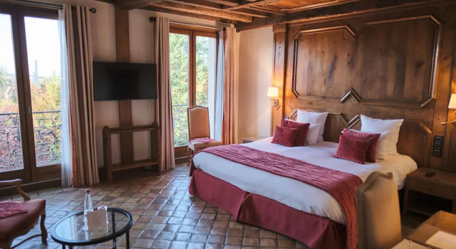 Номер Deluxe Relais Bernard Loiseau
