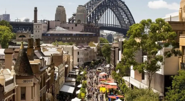 Апартаменты Terrace Boutique in the Heart of The Rocks