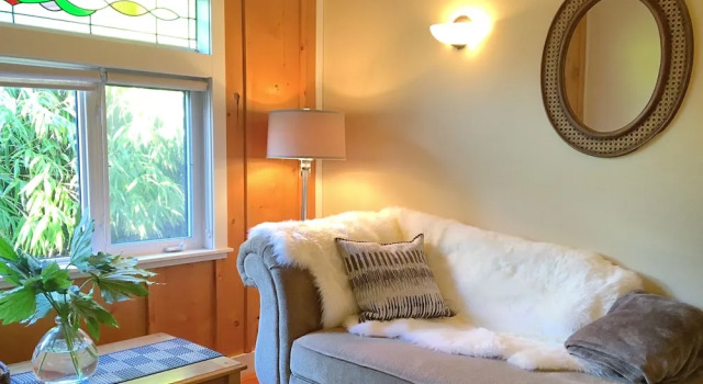South Chestermans Beach Retreat, Rezervasyon Otel Clayoquot Sound otoparklı oteller, Otopark